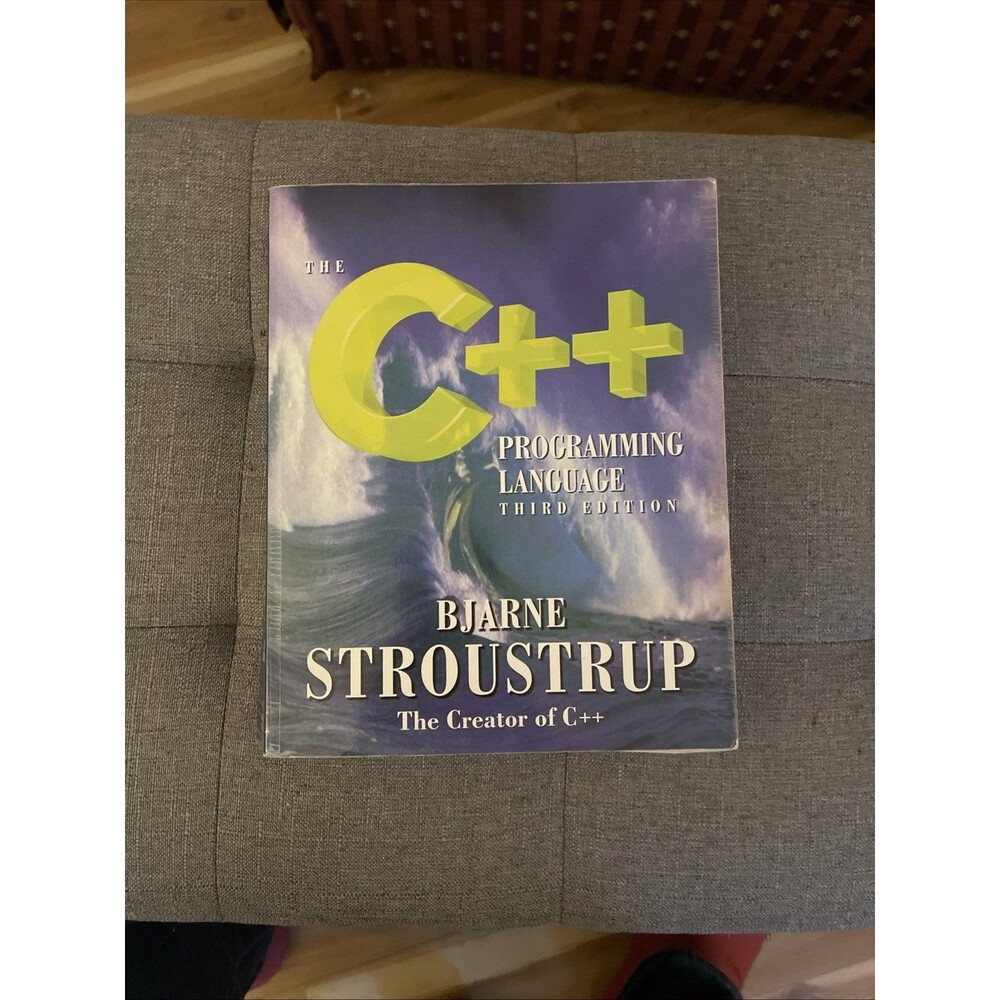 The C++ Programming Language Paperback Bjarne Stroustrup